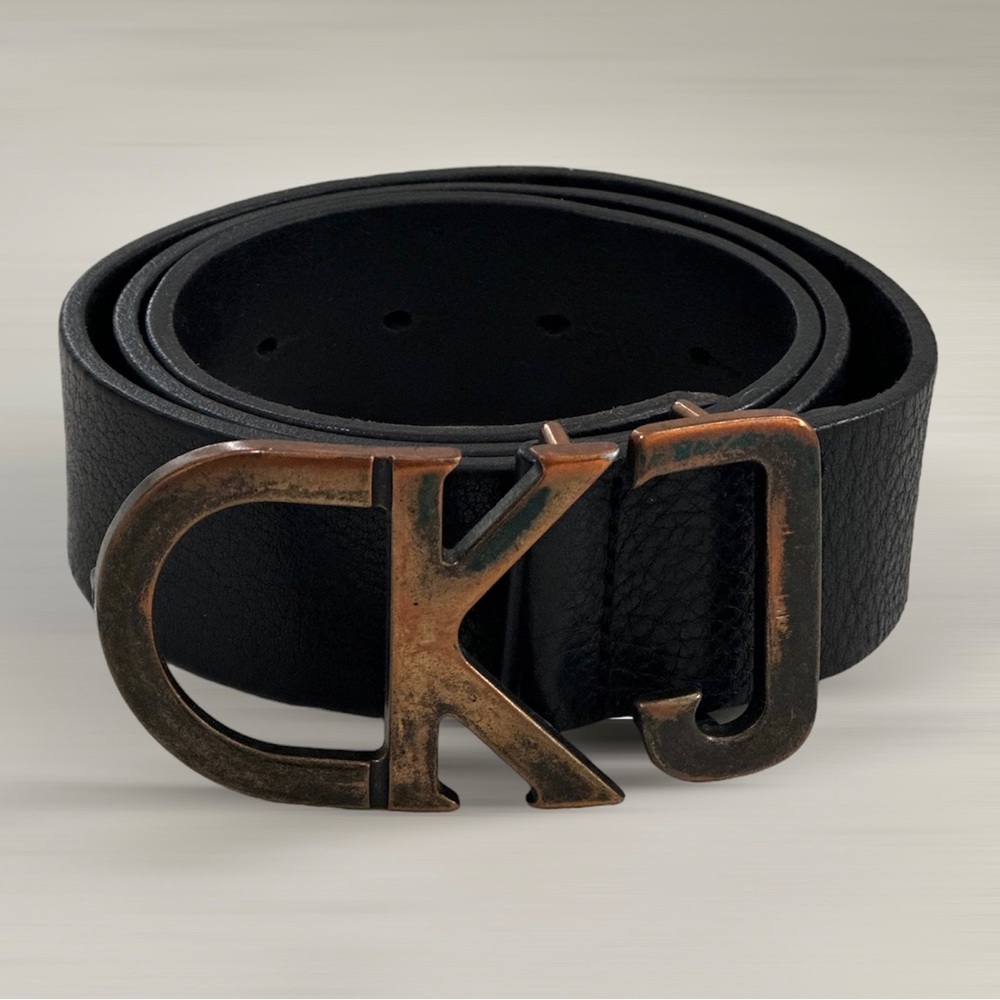 Calvin Klein Jeans Vintage Genuine Leather Belt